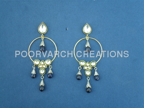 Blue Sapphire Earrings