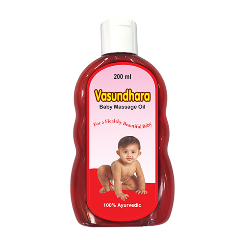 Baby Massage Oil Recommended For: Children