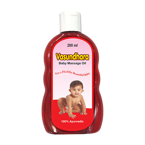 Baby Massage Oil