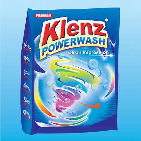 White Laundry Detergent Powder