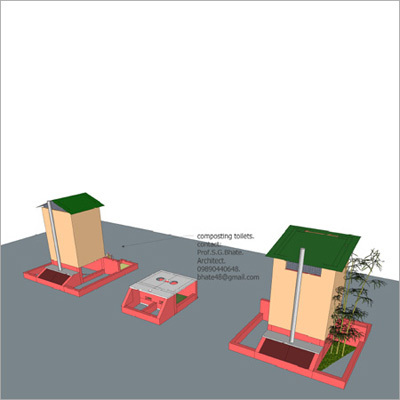 Composting Toilet Masonry