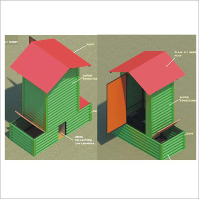 Drawings Of Individual And Community Toiltes