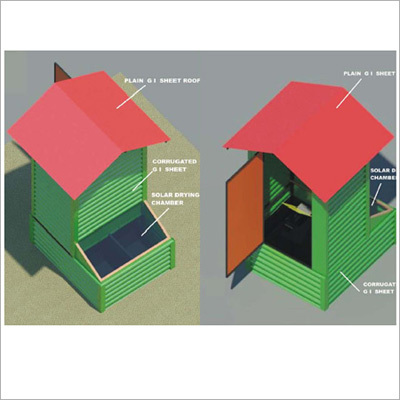 Drawings of Individual And Community Toiltes