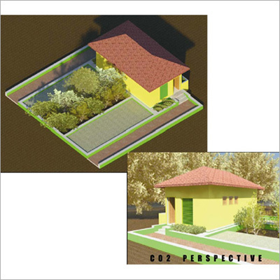 Drawings of Individual And Community Toiltes