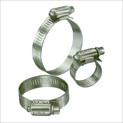 Worm Drive Hose Clips