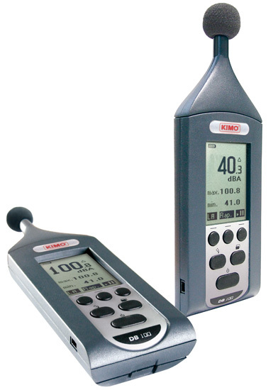 Kimo portable sound level meter