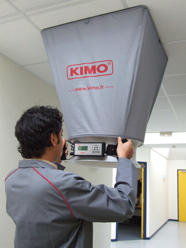 Kimo Portable Air Flow Meter