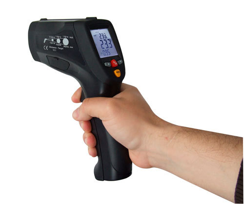 Kimo Portable Infra-red Thermometer