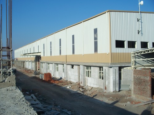 Pre engineered Constructed Building