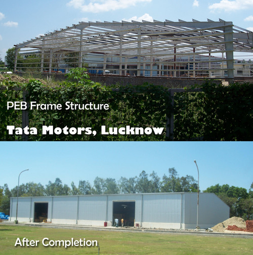 Prefabricated Godown Shed