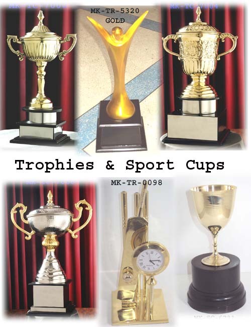 Metal Trophies Awards Medals & Sport Cups