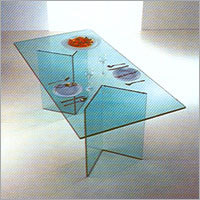 Glass Conference Table