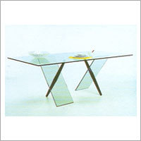 Glass Office Table