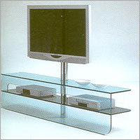 Glass T.V. Console (with Stand)