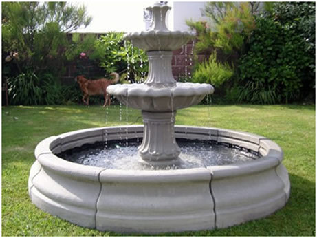 Marble Fountain