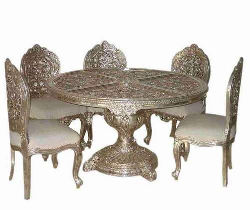 Silver Dining Set