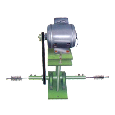 Two Brush Bottle Washing Machine