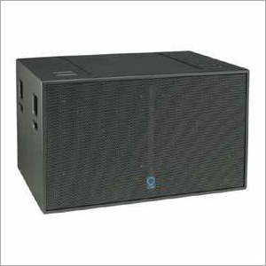 Subwoofer