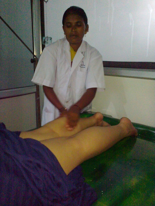 Abhyang Massage