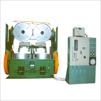 Rubber Tyre Curing Press