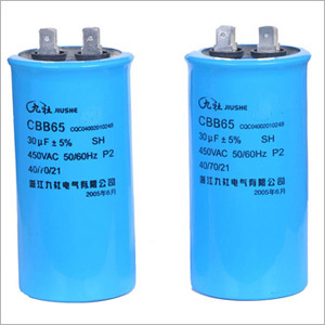Metallized Polypropylene Film Capacitor