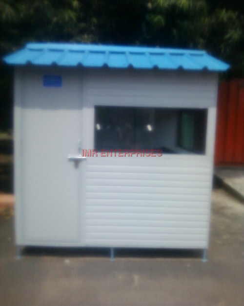 Sintex security cabin and partition