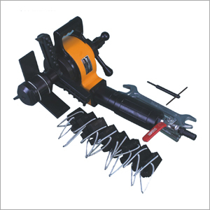 Portable Pipe with Bevelling Machines