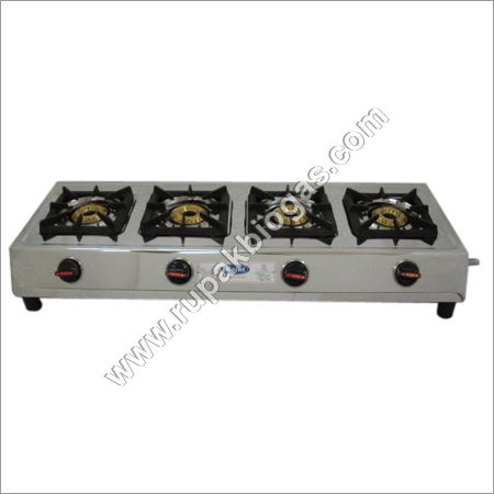 Biogas Four Burners Stove