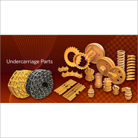 Track Roller & Undercarriage Parts