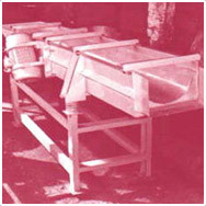 Motorized Vibrating Screen