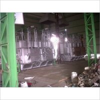 Aluminium Melting Skelner Furnace - Heavy Duty Steel Structure, Hydraulic And Mechanical Tilting | Rugged Design, Corrosion Resistance, Easy Operation