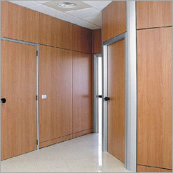 Wooden Partition Installation service