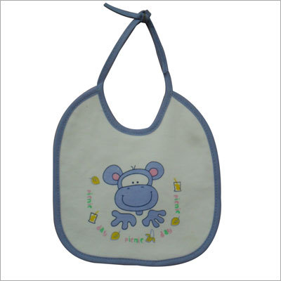 Off-White Newborn Baby Bibs