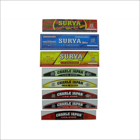 Name Tag Stickers