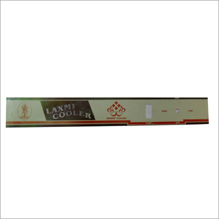 Engraved Aluminum Labels