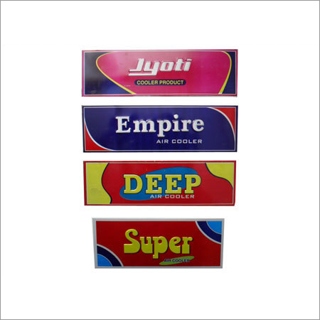 Multi Colour Stickers