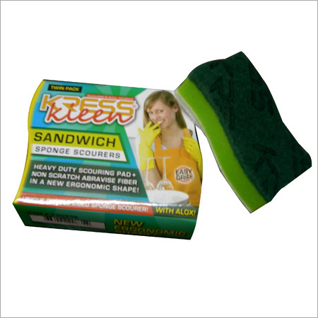 Sandwich Sponge Scourers