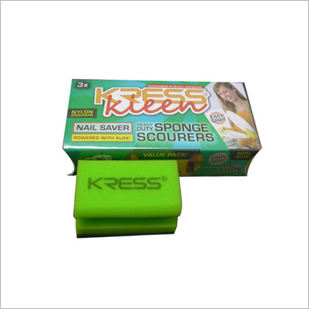 Sponge Scourer