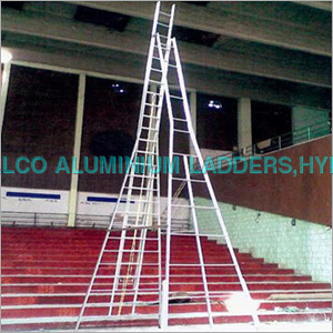 Aluminium Self Supporting Extension Ladder