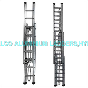 Aluminum Wall Extension Ladder
