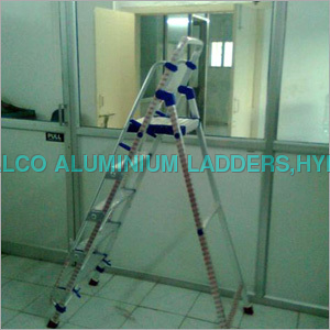 Aluminium Step Platform Ladder
