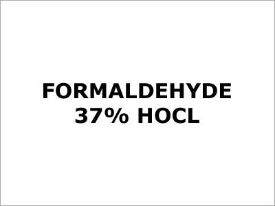 Formaldehyde -37% Hocl