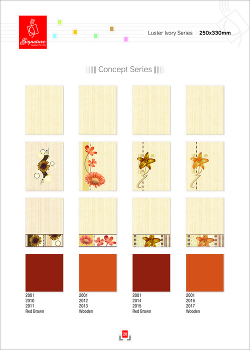 Luster Ivory Concept Wall Tiles