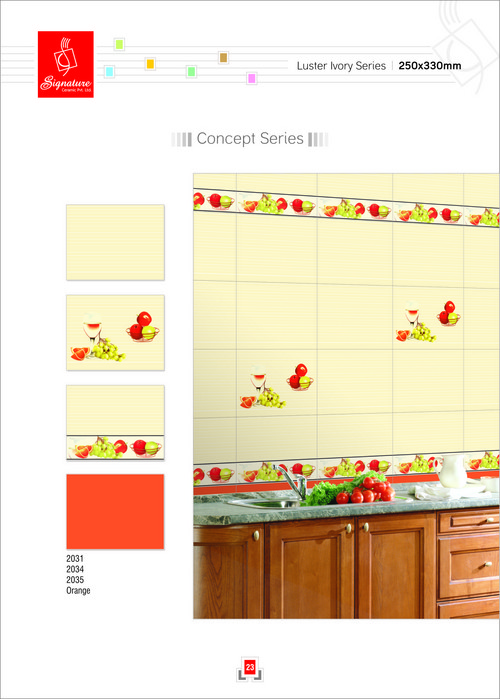 Luster Ivory Concept Wall Tiles