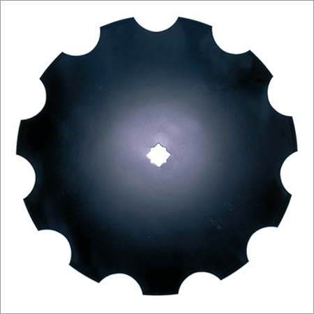 Notched Disc Blades
