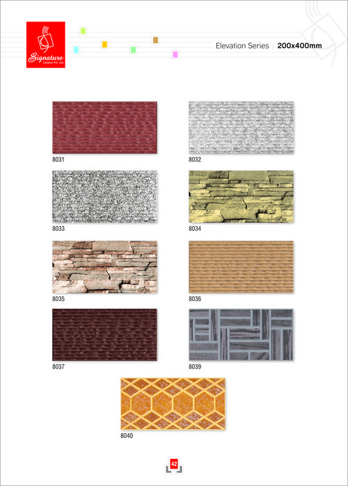 Elevation Series Wall Tiles 