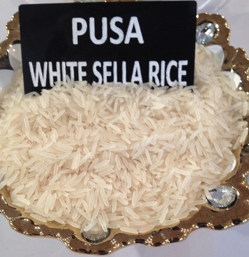 Solid Pusa White Sella Rice