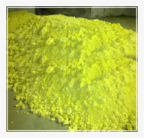 Industrial Grade Sulphur Powder