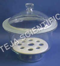 Laboratory Desiccator - Color: Clear