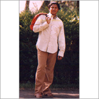 Cotton Trouser